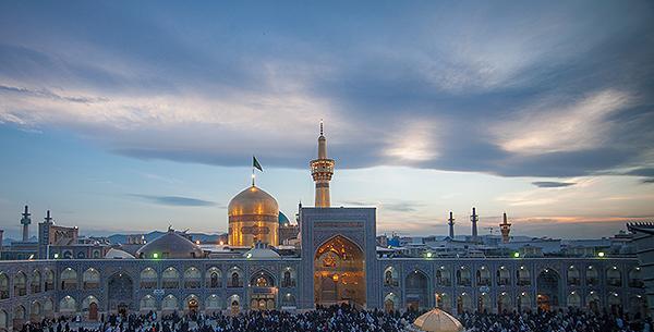 عکس از حرم امام رضا با کیفیت بالا
