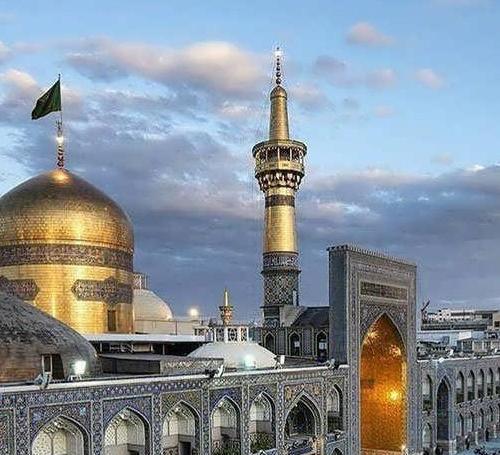 عکس از حرم امام رضا با کیفیت بالا