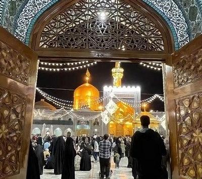 عکس از حرم امام رضا با کیفیت بالا