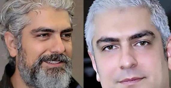عکس ایران سیاه با دریاهاش