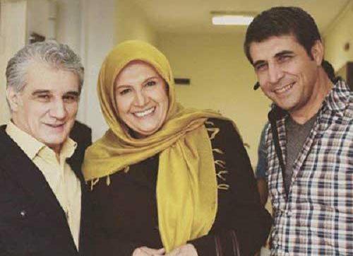 عکس شهین تسلیمی وخانواده