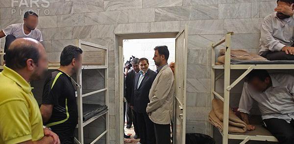 عکس توی زندان اوین