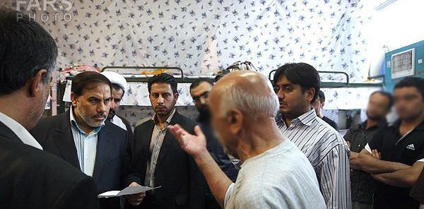 عکس توی زندان اوین