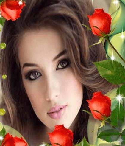 عکس سیاه قلب دار