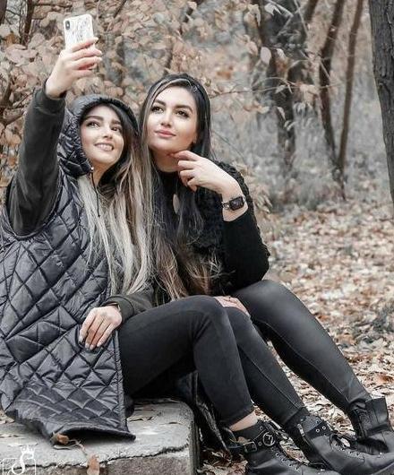 عکس دونفره خواهر