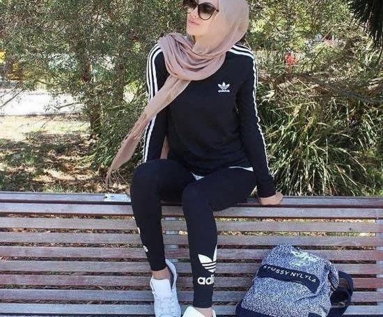 عکس ژست عکاسی دخترانه ورزشی