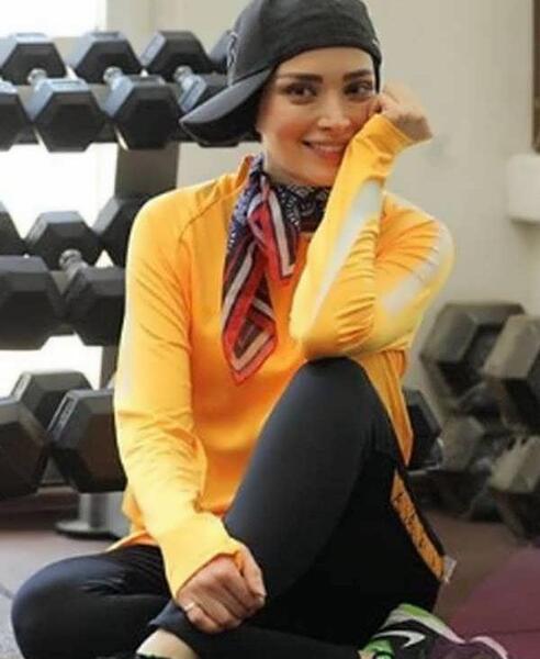 عکس ژست عکاسی دخترانه ورزشی