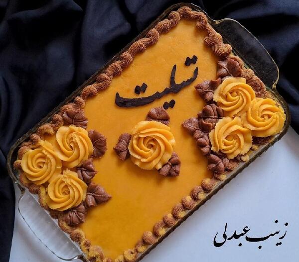 عکس روی کیک ها