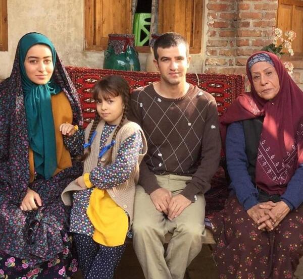 عکس طوبا در فیلم حکایت های کمال