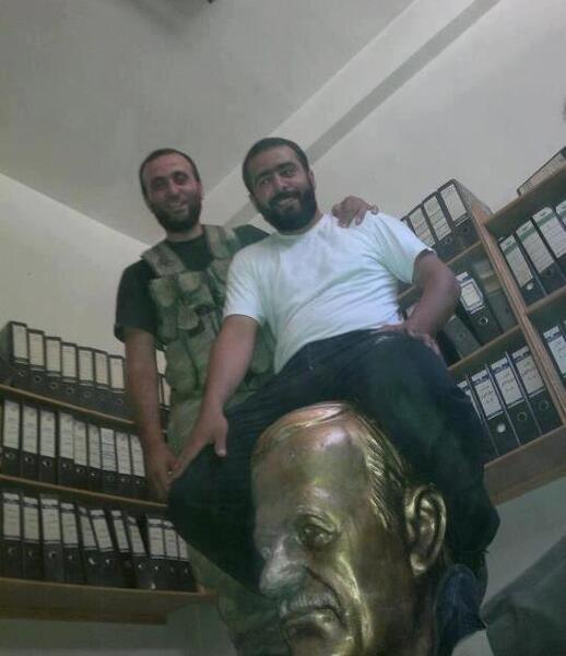 عکس حافظ اسد