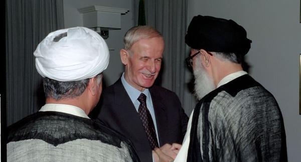عکس حافظ اسد