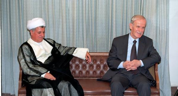 عکس حافظ اسد
