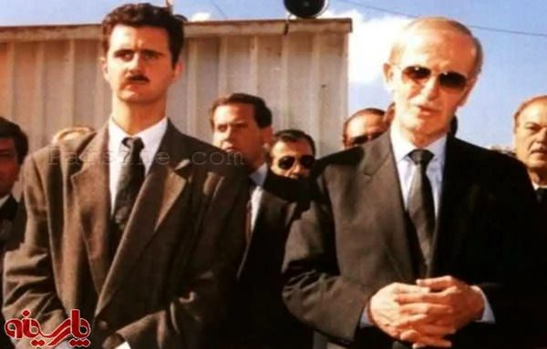 عکس حافظ اسد