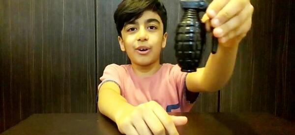 عکس تفنگ اسباب بازی ترقه ای