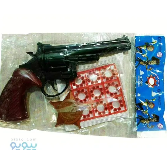 عکس تفنگ اسباب بازی ترقه ای
