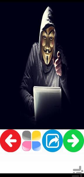 عکس پس زمینه هکری