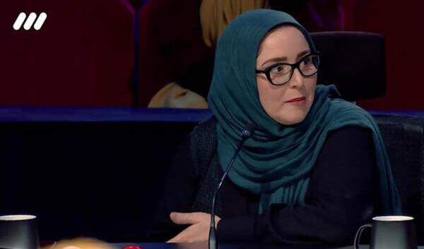 عکس ژاله صامتی در عصر جدید