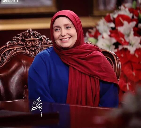 عکس ژاله صامتی در عصر جدید