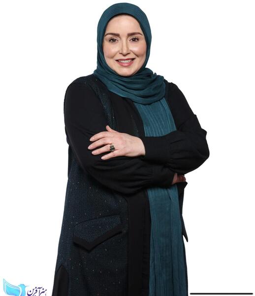 عکس ژاله صامتی در عصر جدید