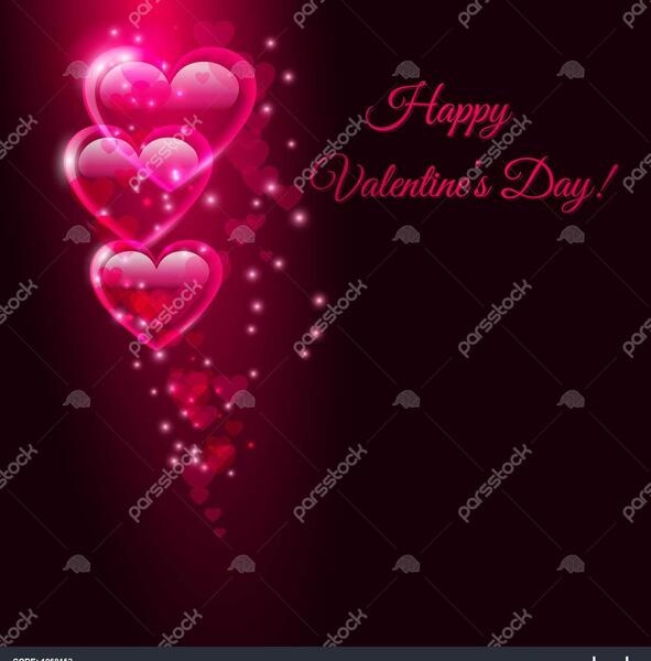 عکس زمینه ولنتاين