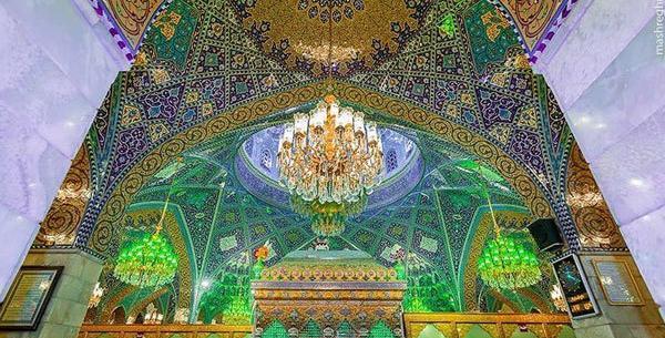 عکس حرم خانوم رقیه