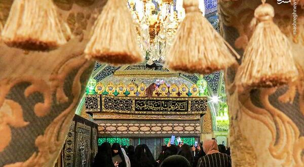 عکس حرم خانوم رقیه