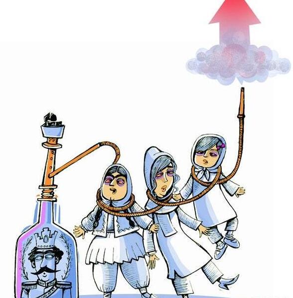 عکس خودکشی کارتونی