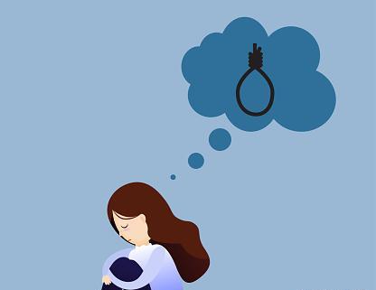 عکس خودکشی کارتونی