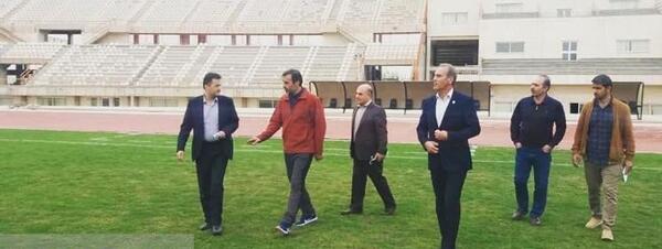 عکس ورزشگاه زیتون زنجان