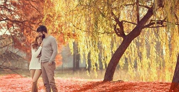 عکس پاییزی شعر