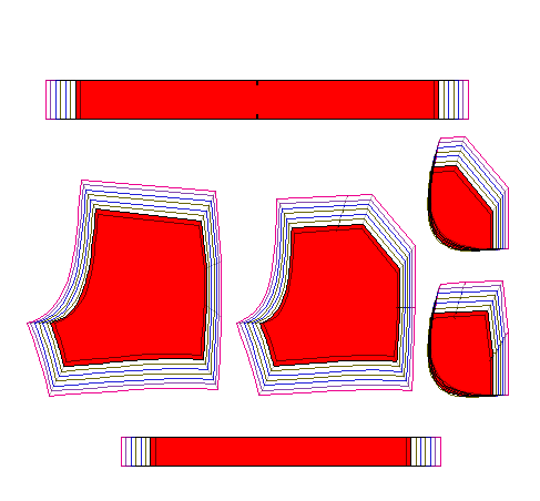عکس الگوی شلوارک