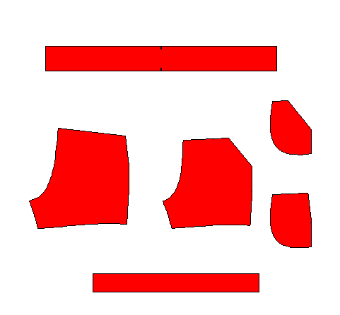 عکس الگوی شلوارک