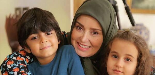 عکس پدر ژاله صامتی