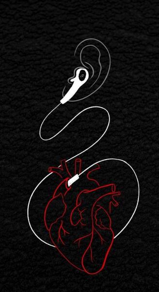 عکس های سیاه و سفید قلب