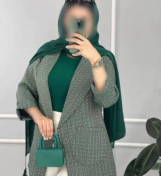 عکس مدل مانتو اسپرت شیک ۱۴۰۰