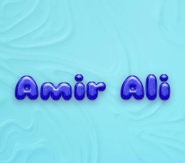 عکس اسم امیرعلی جدید