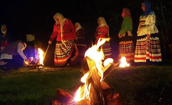 عکس مراسم چهارشنبه سوری