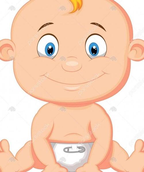 عکس نوزاد پسر فانتزی