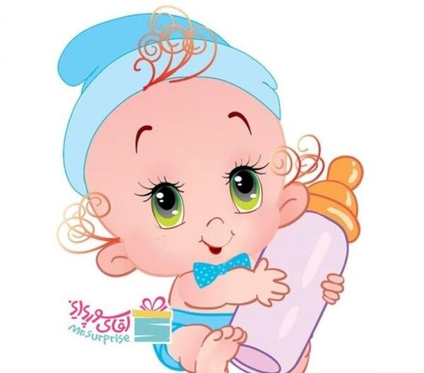 عکس نوزاد پسر فانتزی