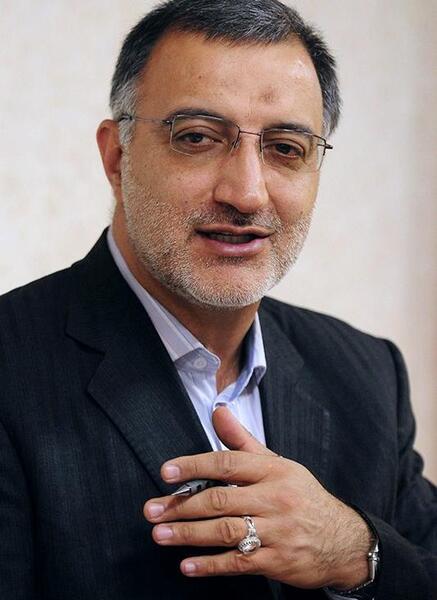 عکس خانوادگی قالیباف