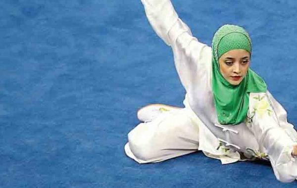 عکس ژیمناستیک کاران دختر ایرانی