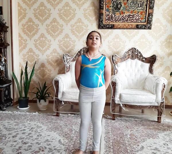 عکس ژیمناستیک کاران دختر ایرانی