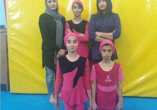عکس ژیمناستیک کاران دختر ایرانی