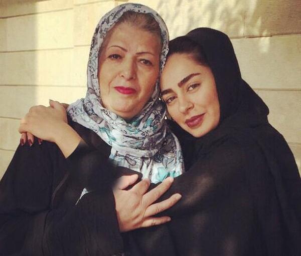 عکس قدیمی سمانه پاکدل