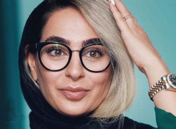 عکس قدیمی سمانه پاکدل