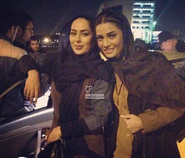عکس قدیمی سمانه پاکدل