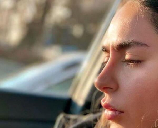 عکس قدیمی سمانه پاکدل