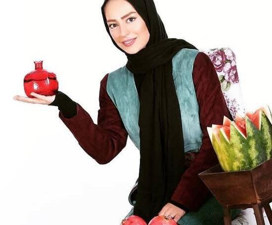 عکس قدیمی سمانه پاکدل