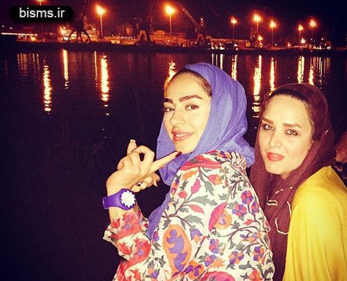 عکس قدیمی سمانه پاکدل