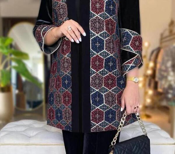 عکس مدل مانتو اسپرت عید
